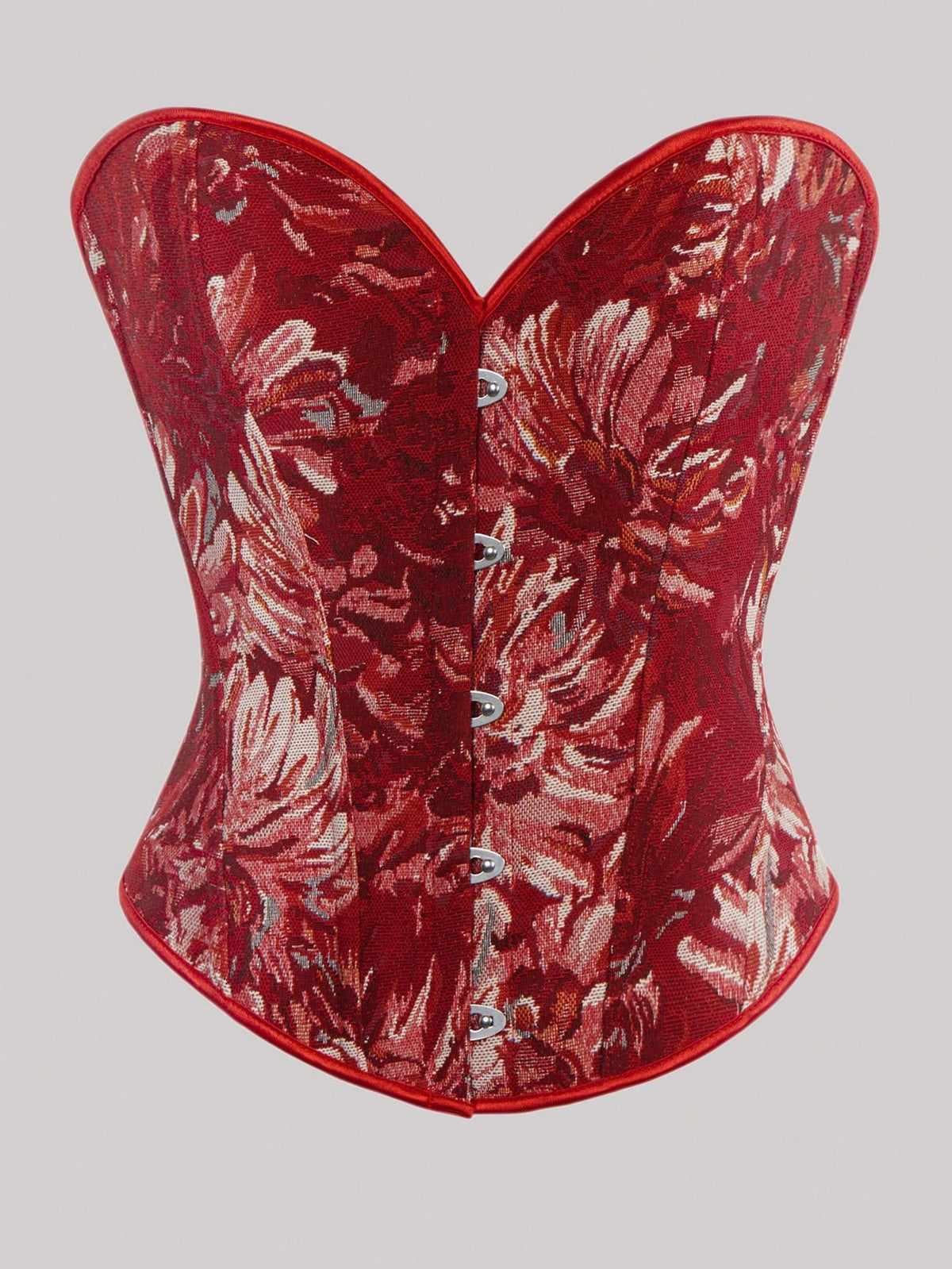 Fashionable Women's Strapless Top, Elegant European Style Lace-Up Sexy Bodycon Crop Top, Streetwear Summer Red