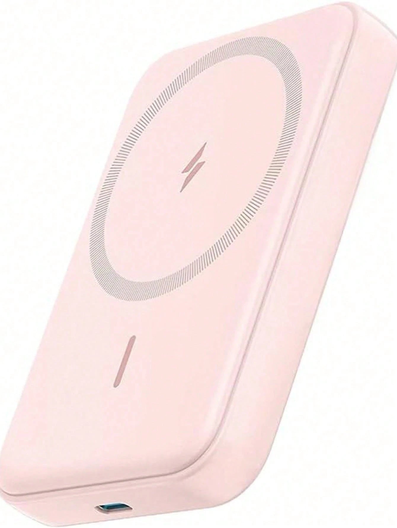 Fast Charging Portable Power Supply 5000mAh MagSafes Magnetic Wireless Power Bank With 20W Fast Charging, Ultra-Thin And Compact High-Speed Battery Pack, Strong Magnet For Easy Charging, Precisely Com