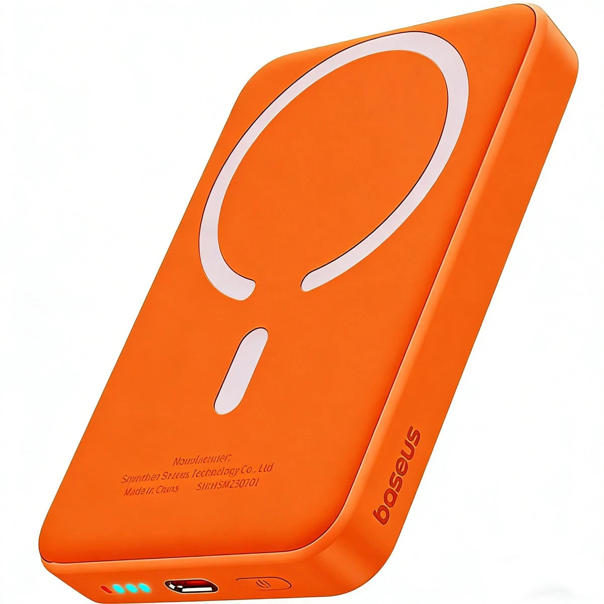Fast Charging Portable Power Supply 5000mAh MagSafes Magnetic Wireless Power Bank With 20W Fast Charging Ultra-Thin And Compact High-Speed Battery Pack Strong Magnet Precisely Compatible With IPhone 1