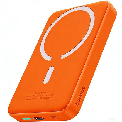 Fast Charging Portable Power Supply 5000mAh MagSafes Magnetic Wireless Power Bank With 20W Fast Charging, Ultra-Thin And Compact High-Speed Battery Pack, Strong Magnet For Easy Charging, Precisely Com