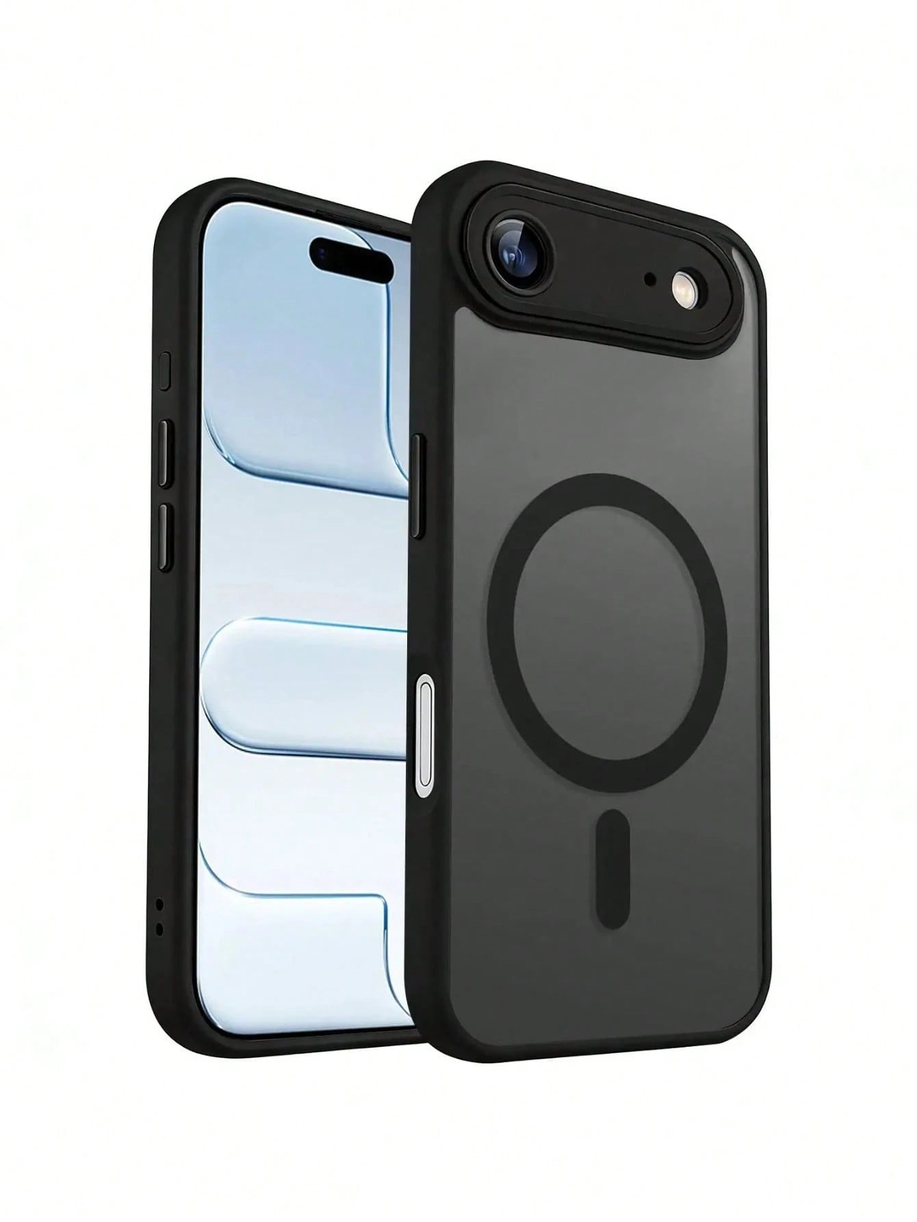 Faux Leather Textured Magnetic Matte Phone Case (For IPhone Air 17 16 15 Plus 14 13 12 Min 11 And Camera Lens Protector)- Protective Phone Case Iphone17 Pro Max Case Iphone17 Pro Case Iphone17 Case I