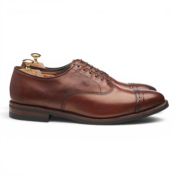 'Fifth Avenue' Brown Leather Oxford UK 10.5 US 11.5 D