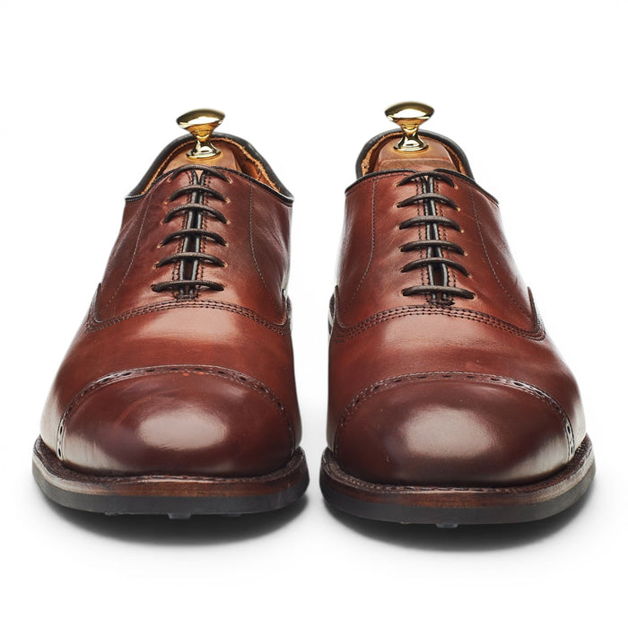 'Fifth Avenue' Brown Leather Oxford UK 10.5 US 11.5 D