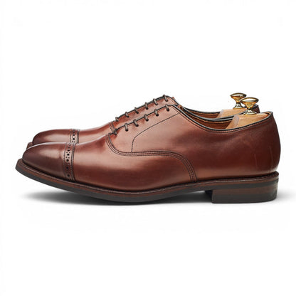 'Fifth Avenue' Brown Leather Oxford UK 10.5 US 11.5 D