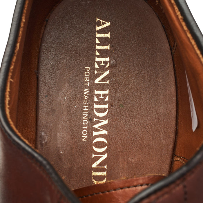 'Fifth Avenue' Brown Leather Oxford UK 10.5 US 11.5 D