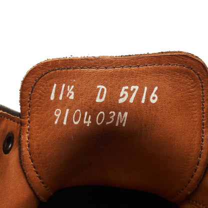 'Fifth Avenue' Brown Leather Oxford UK 10.5 US 11.5 D