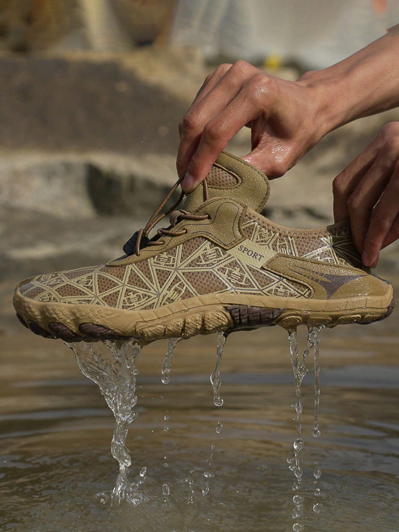 Fitness Sports Shoes, Outdoor/Beach/Swimming Shoes