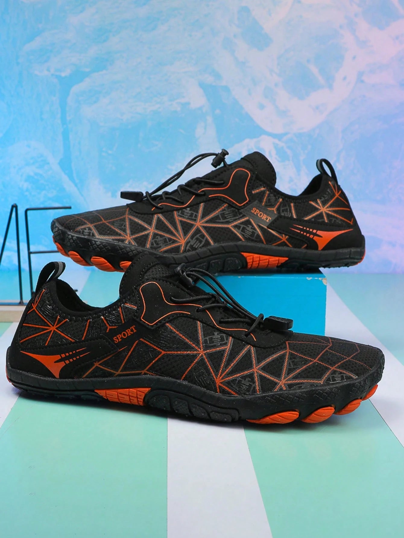 Fitness Sports Shoes, Outdoor/Beach/Swimming Shoes