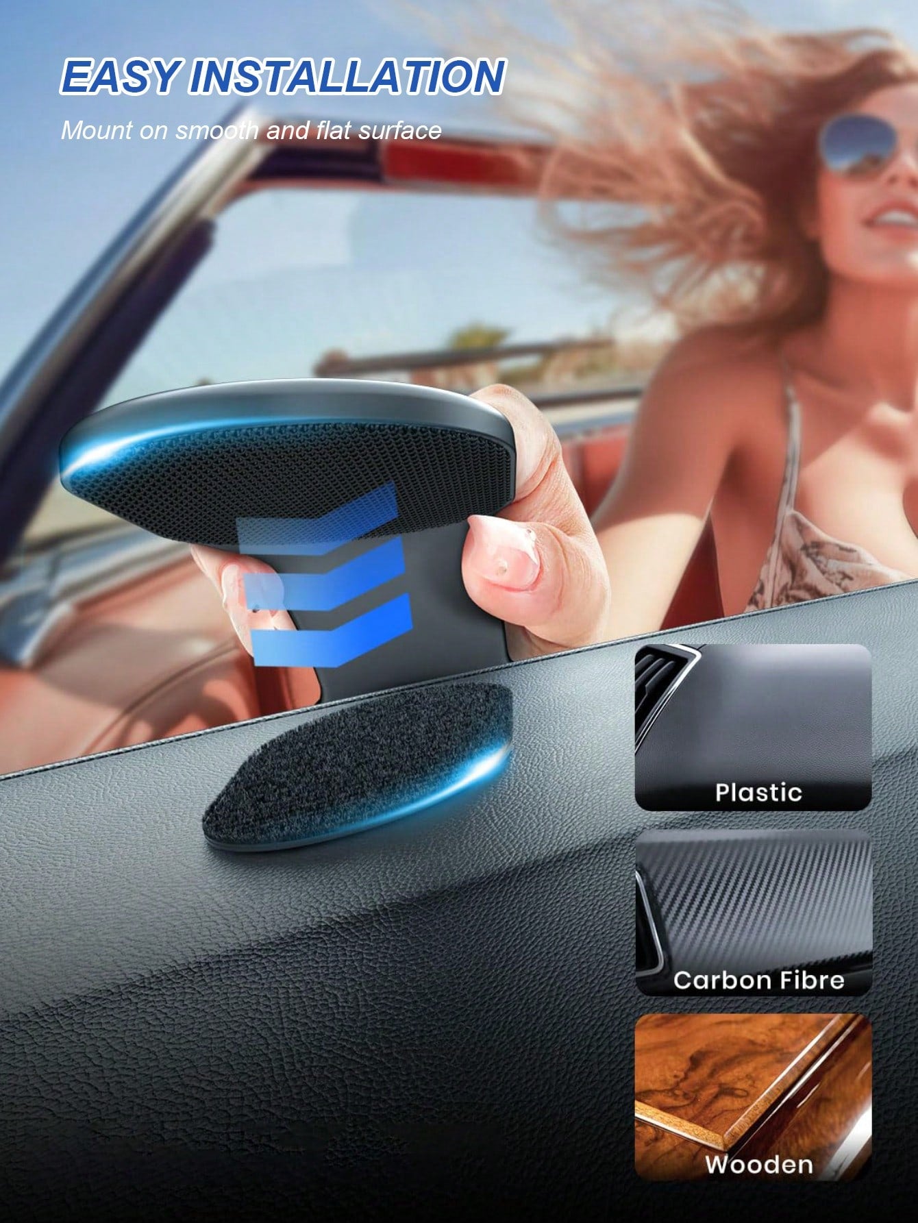 Flexible Magnetic Car Phone Holder – Adjustable Aluminum Alloy Arm With 360° Rotation, Shapeable Design For Custom Viewing Angles, Clamp-Free, Scratch & Shock Proof, Universal Compatible With IPhone&