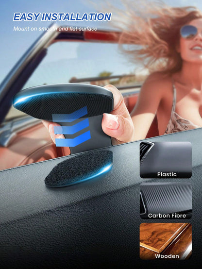 Flexible Magnetic Car Phone Holder – Adjustable Aluminum Alloy Arm With 360° Rotation, Shapeable Design For Custom Viewing Angles, Clamp-Free, Scratch & Shock Proof, Universal Compatible With IPhone&