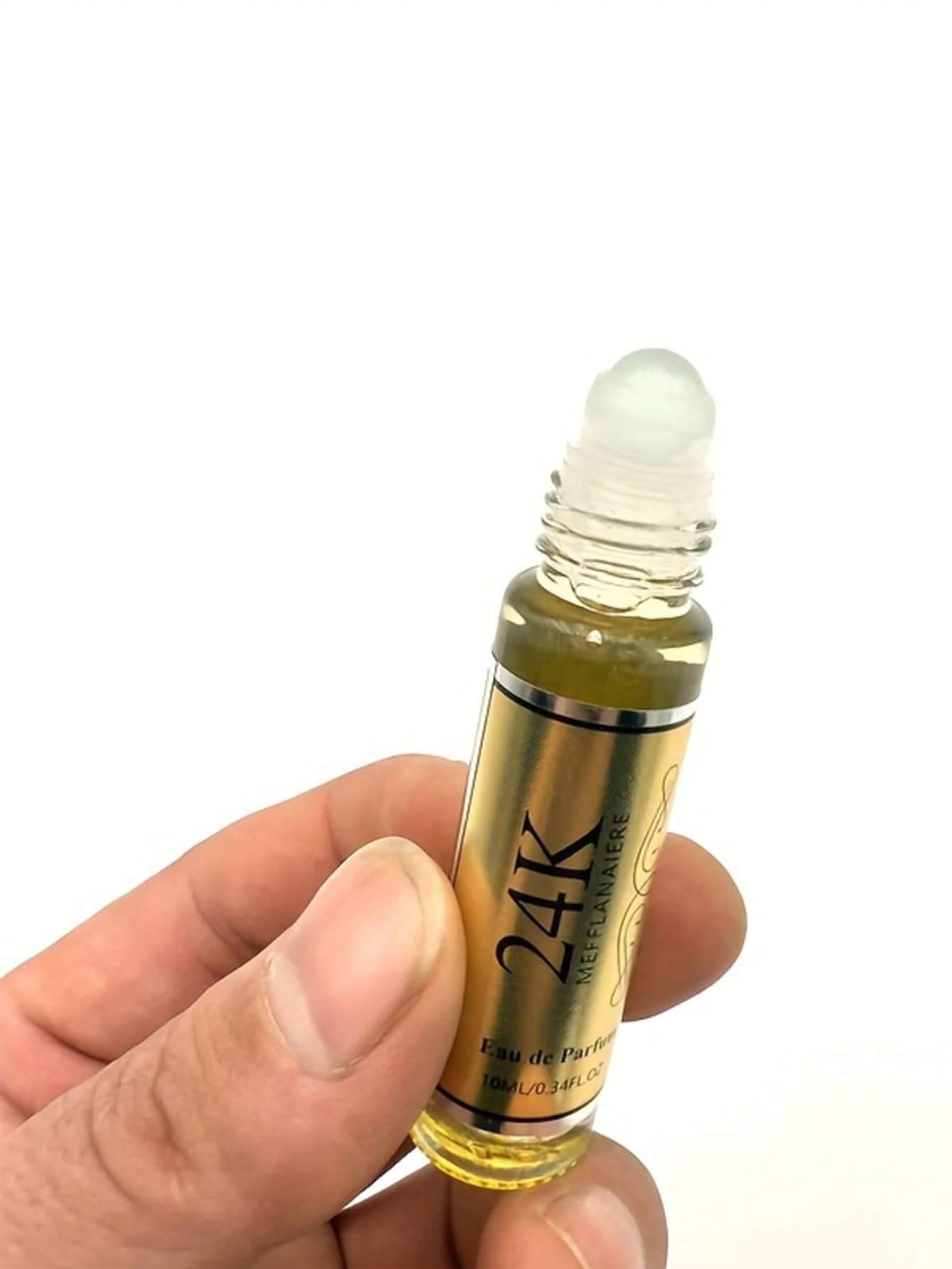 FMALOL 50ml 24K BLACK Perfume Citrus Top Amber Cedar Base Fragrance,Suitable For Any Occasion, The Best Gift, A Neutral Perfume