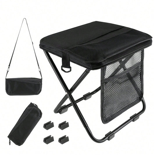 Foldable, Portable Mobile Chair, Suitable For Outdoor Use, Subway/Bus Use, Sturdy And Durable, Very Easy To Use.