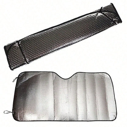 Foldable Universal Car Sun Visor, Windshield Sun Shade, Anti-UV Car Accessories