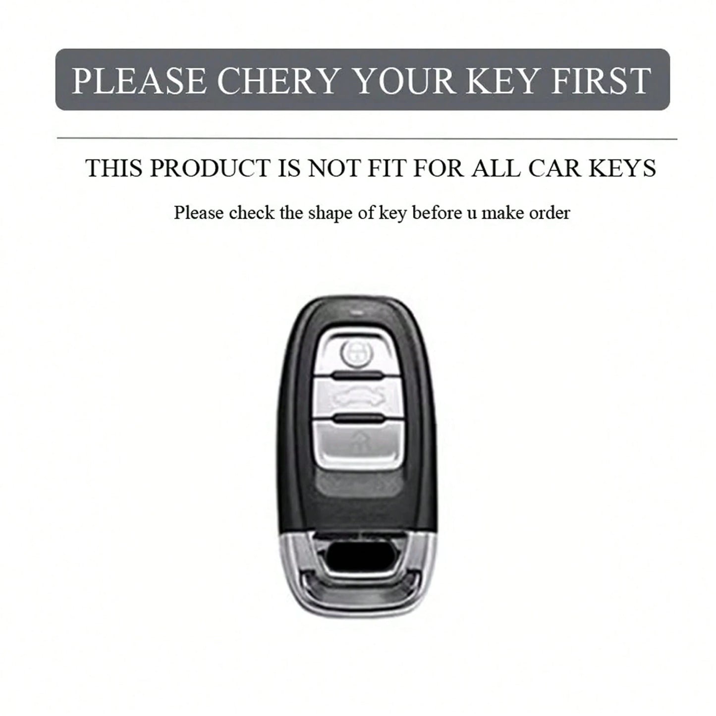 For Audi A4 A1 A3 S4 B7 B8 A6 A5 A7 A8 Q5 S5 S6 Q7 Car Remote Key Case Cover Holder Accessories Keychain