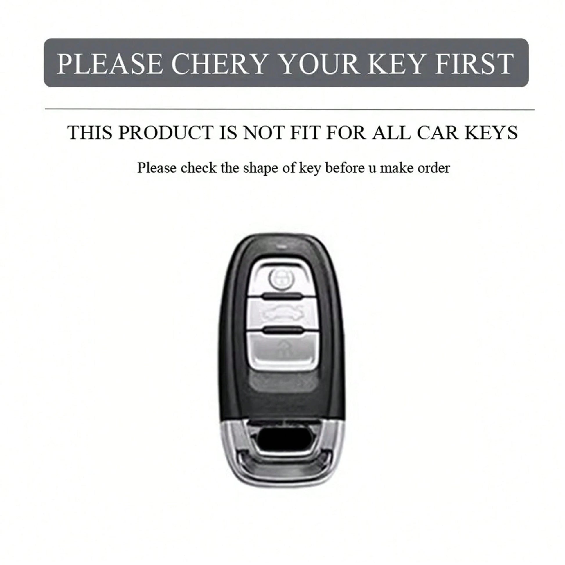 For Audi A4 A1 A3 S4 B7 B8 A6 A5 A7 A8 Q5 S5 S6 Q7 Car Remote Key Case Cover Holder Accessories Keychain