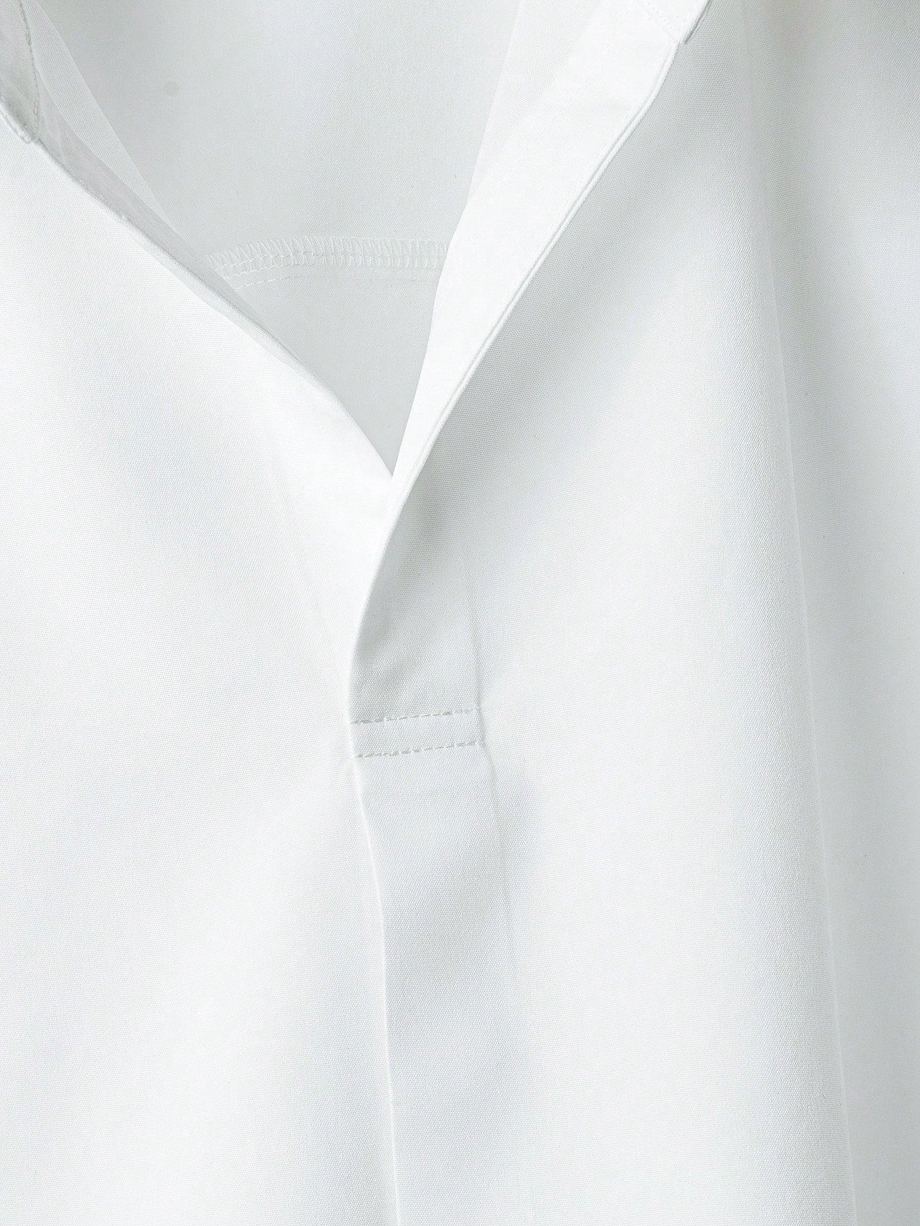 Franclia High-End Fashionable French Design Loose Batwing Sleeve Turndown Collar Women Blouse