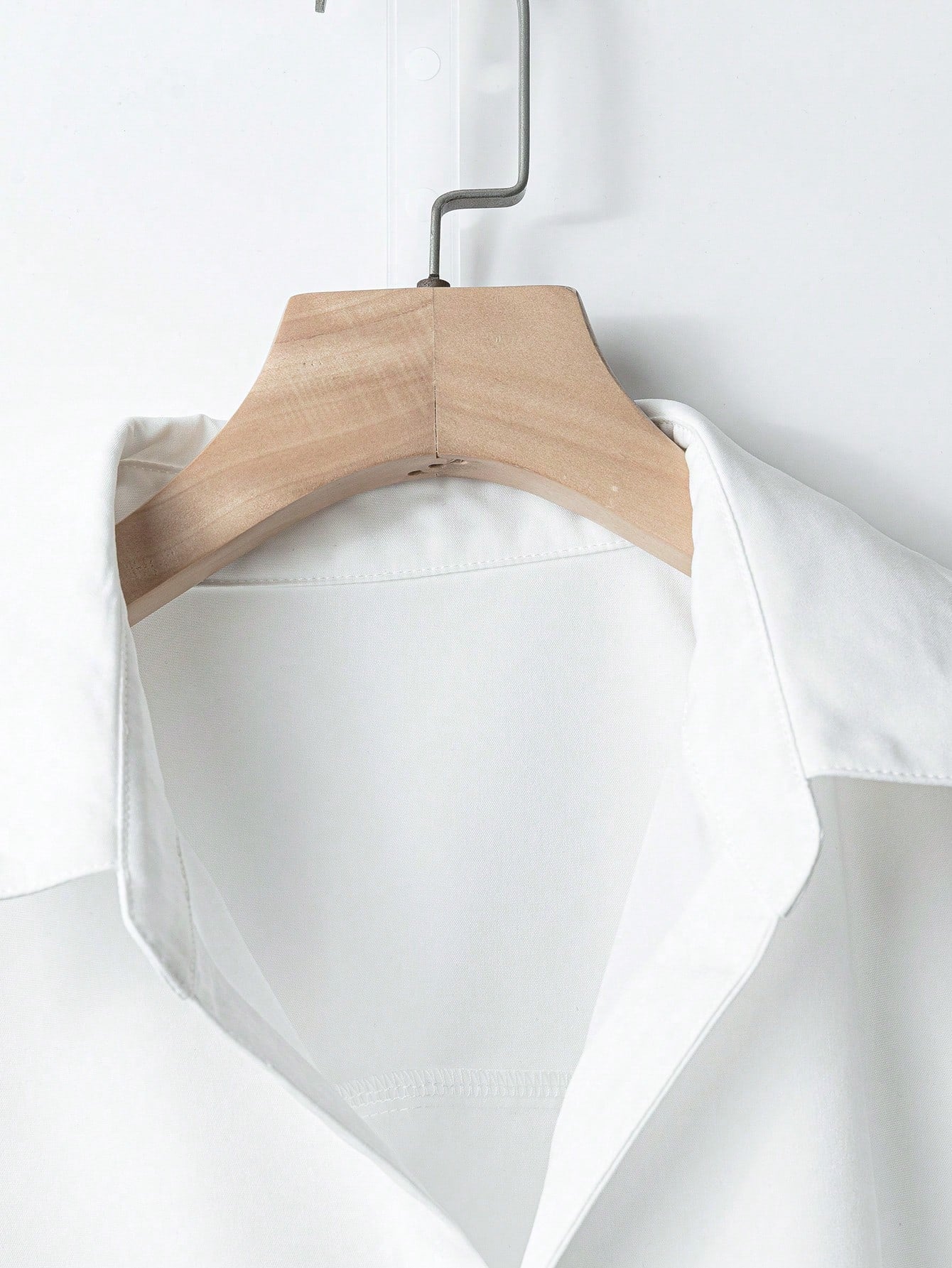 Franclia High-End Fashionable French Design Loose Batwing Sleeve Turndown Collar Women Blouse