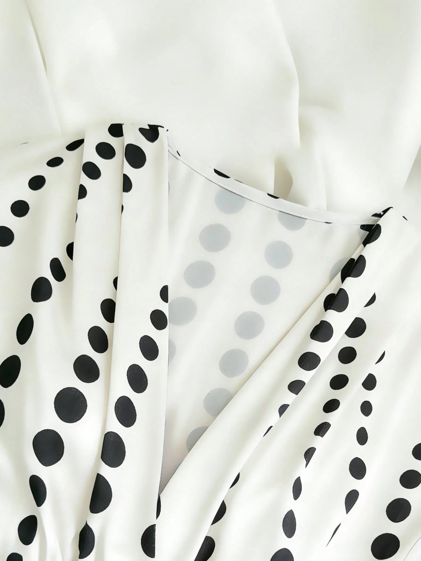 Franclia Women's Polka Dot Print Cap Sleeve Pleated Slim Fit Elegant Dress