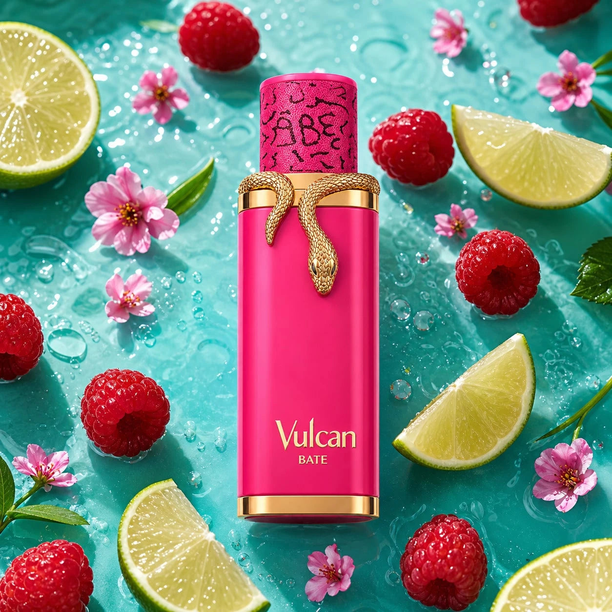 FrenchAvenue Vulcan Baie Eau De Parfum 100ml/3.4oz, Long Lasting Perfume Cologne, Fresh Clean Scent For Daily Wear, Evening, Travel And Gift