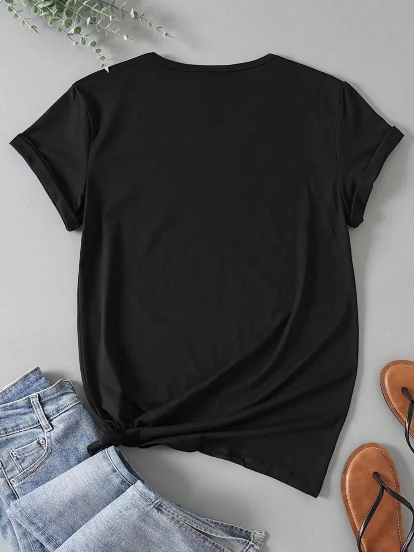 Funny If My Mouth Doesn'T Say It, My Face Definitely Will Women'S T-Shirt Casual Shirt 220G Funny Graphic Short Sleeve 1 Pcs Tee Novelty Crew Neck Ove