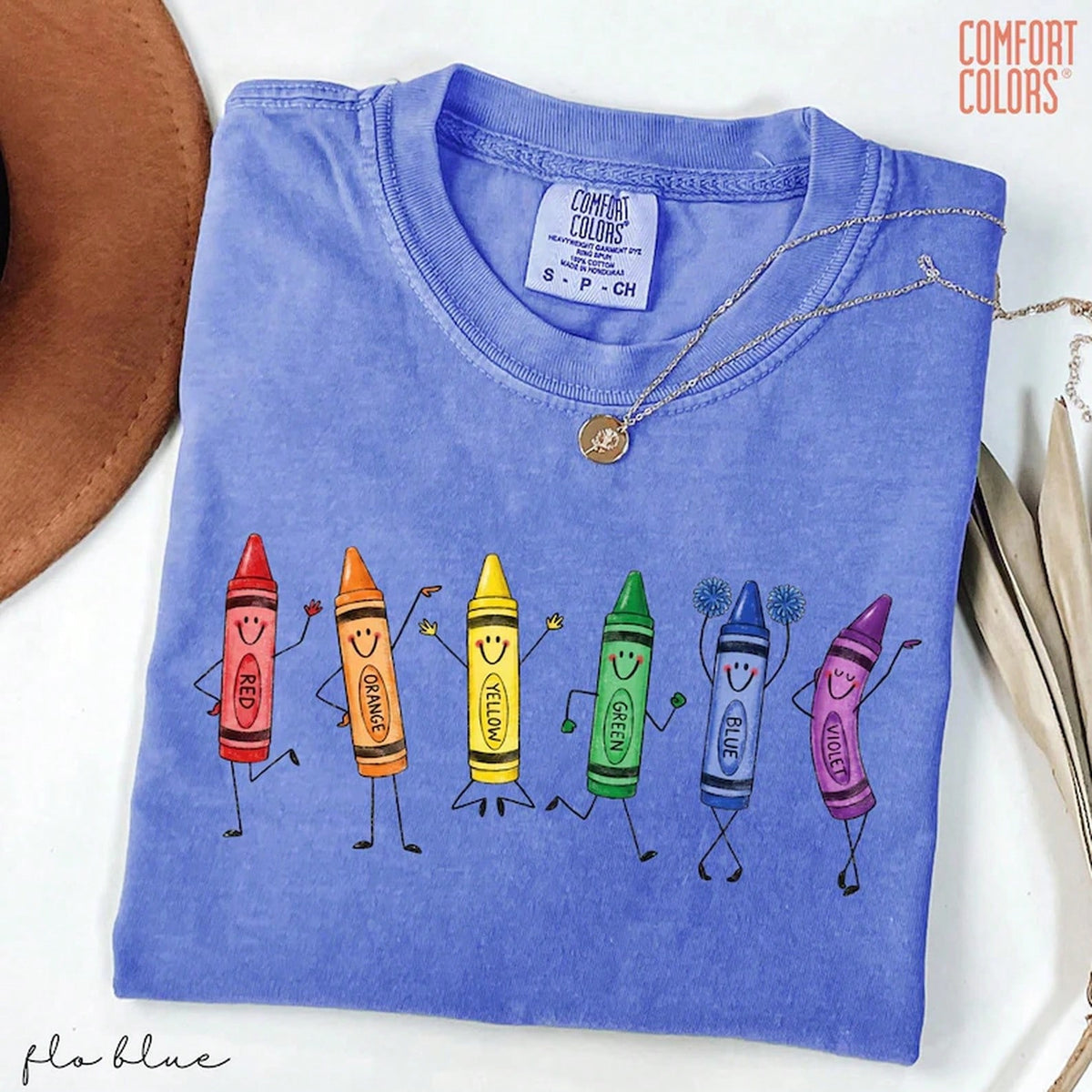 ® Funny Teacher Life Shirt Happy Doodle Back To School Gift Preschool Teacher School Supplies Shirt Crayon Pencil Tee