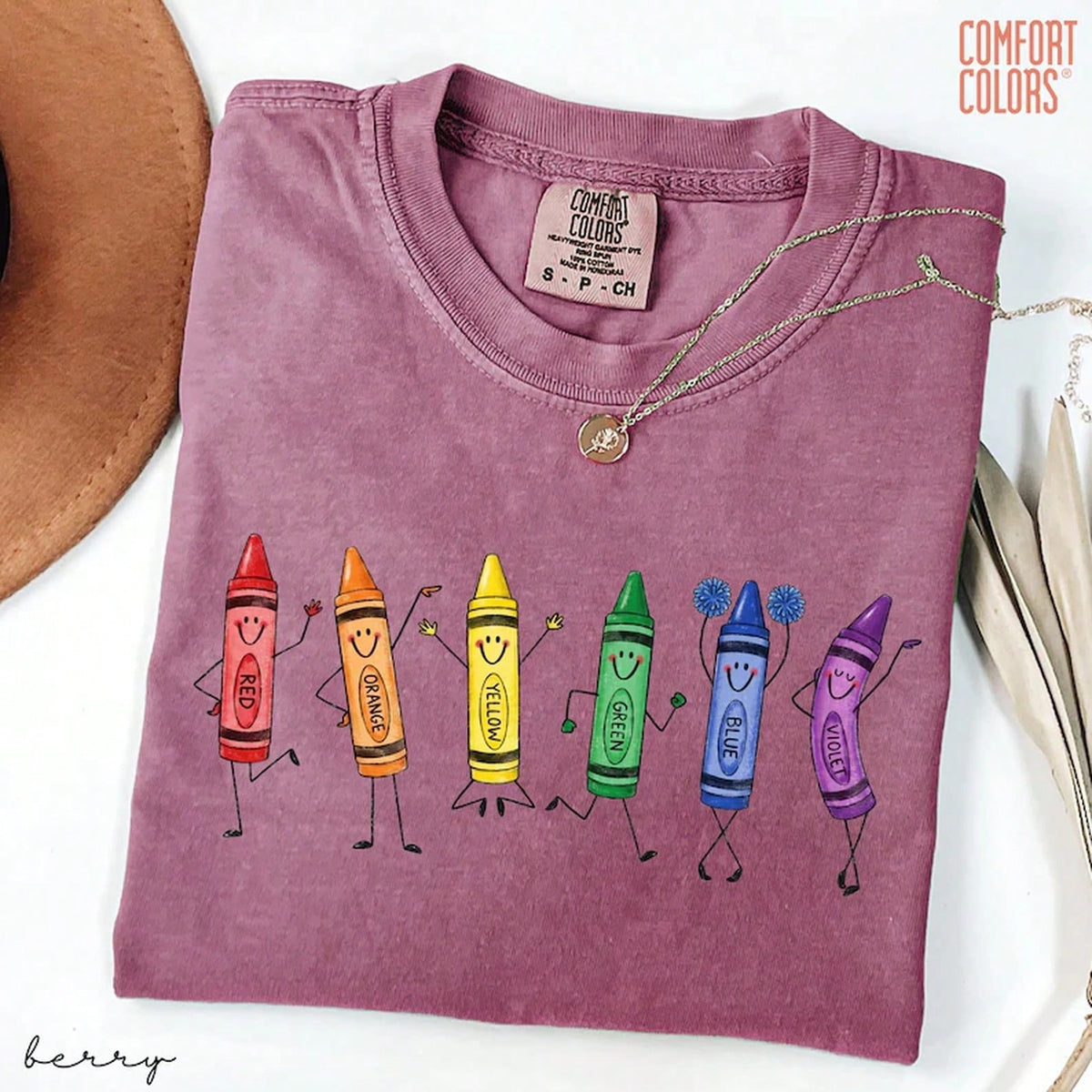 ® Funny Teacher Life Shirt Happy Doodle Back To School Gift Preschool Teacher School Supplies Shirt Crayon Pencil Tee