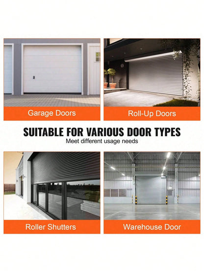 Garage Door Seals Bottom Rubber U Shape +O Ring Garage Door Weather Stripping Universal Weatherproof Threshold Buffering Sealing Rubber 5 16 Inch T-Ends And 3 3 4 Inch Width (20 Ft Black)