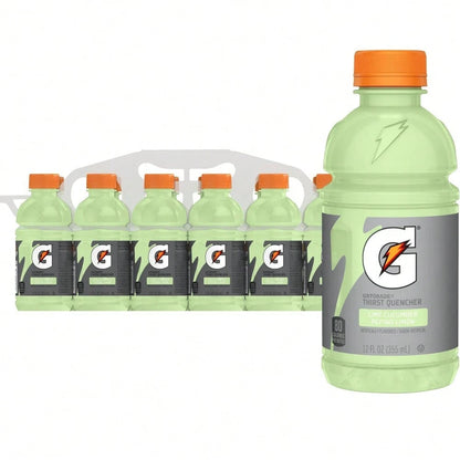 Gatorade Thirst Quencher, Glacier Freeze, 12 Fl Oz (Pack Of 12)