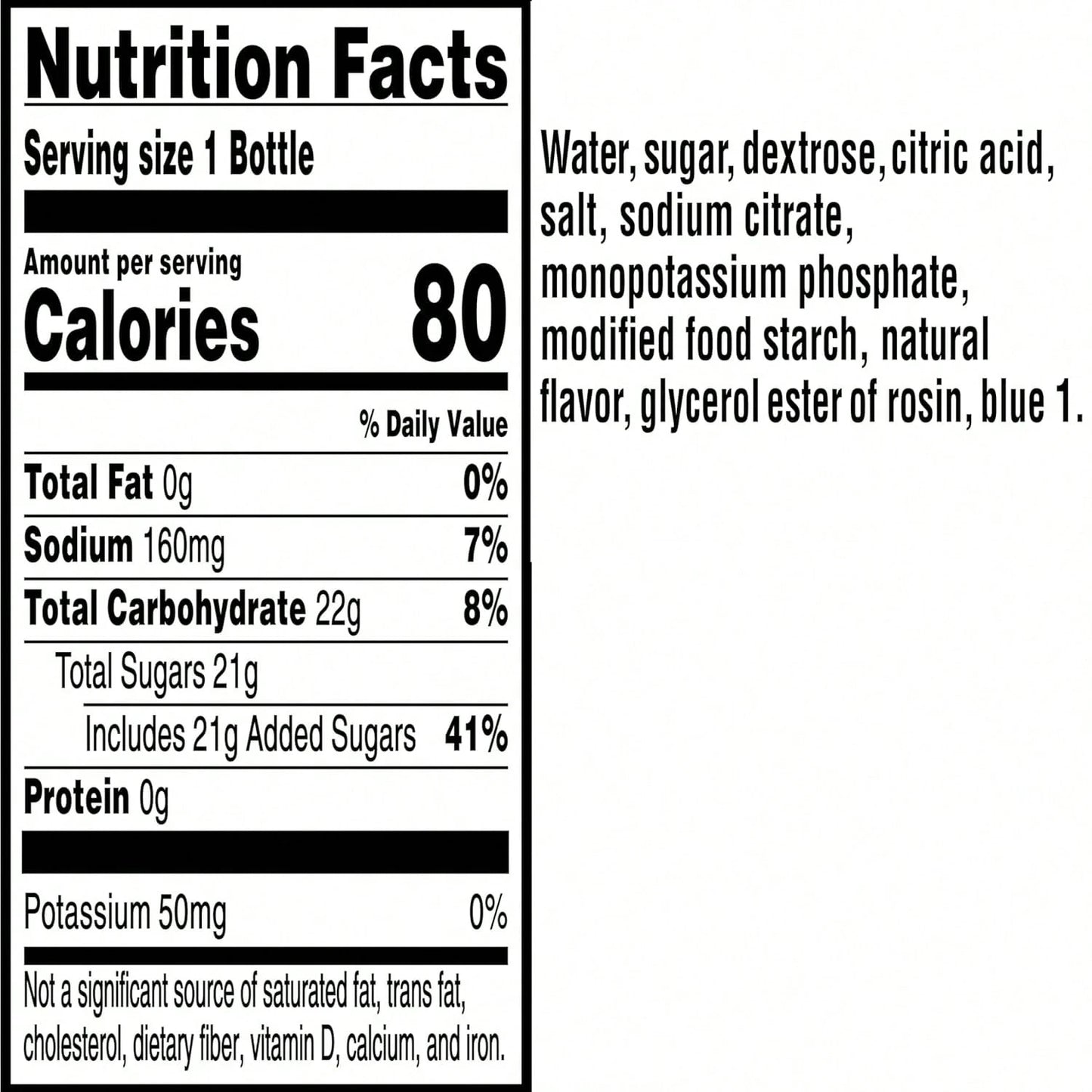 Gatorade Thirst Quencher, Glacier Freeze, 12 Fl Oz (Pack Of 12)