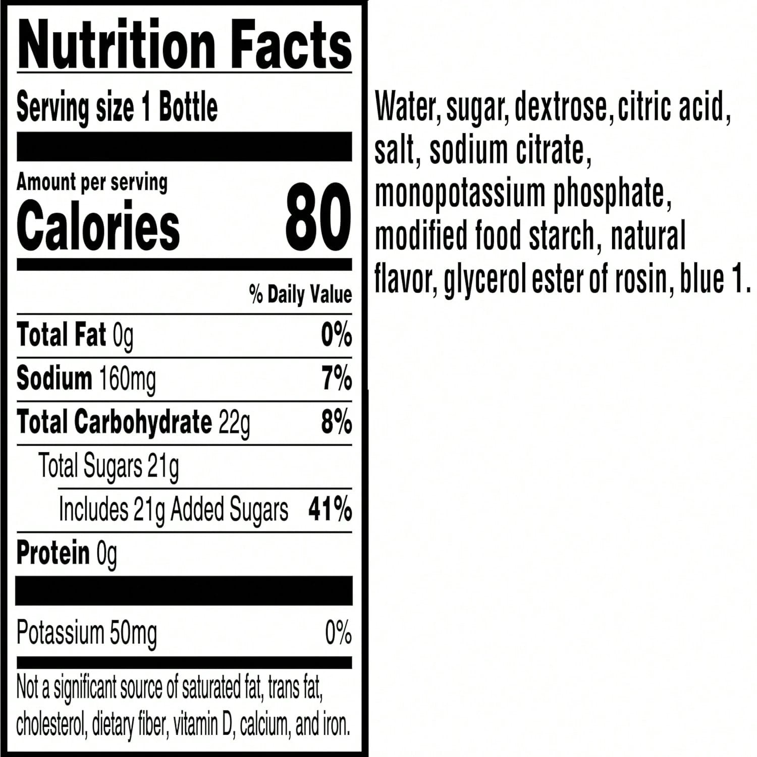 Gatorade Thirst Quencher, Glacier Freeze, 12 Fl Oz (Pack Of 12)
