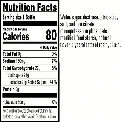 Gatorade Thirst Quencher, Glacier Freeze, 12 Fl Oz (Pack Of 12)