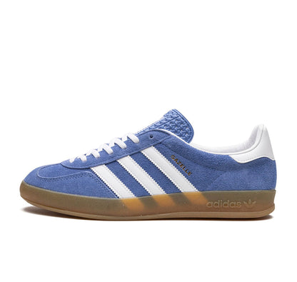 Adidas Gazelle Indoor "Blue Fusion Gum"