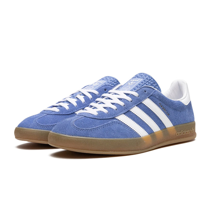 Adidas Gazelle Indoor "Blue Fusion Gum"