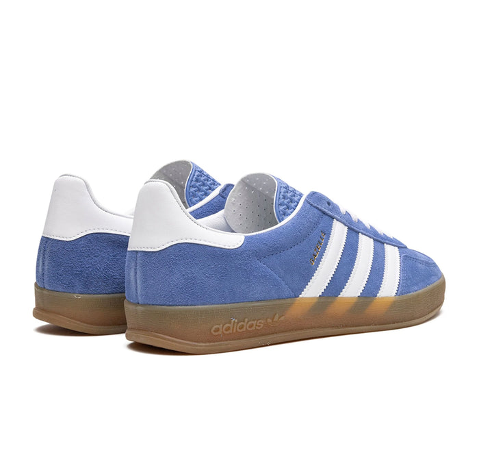 Adidas Gazelle Indoor "Blue Fusion Gum"