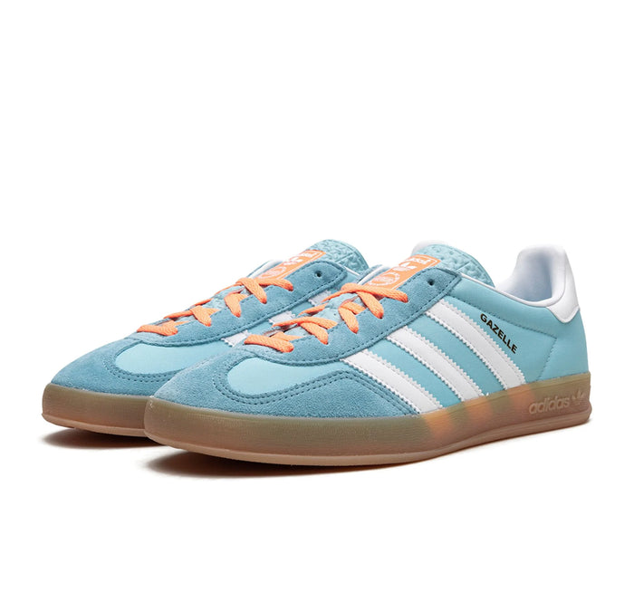 Adidas Gazelle Indoor "Turquoise Orange"