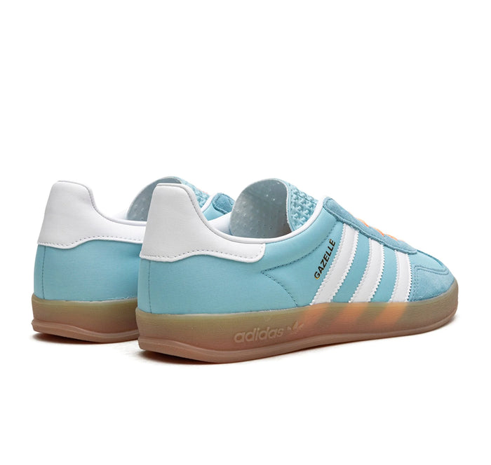 Adidas Gazelle Indoor "Turquoise Orange"
