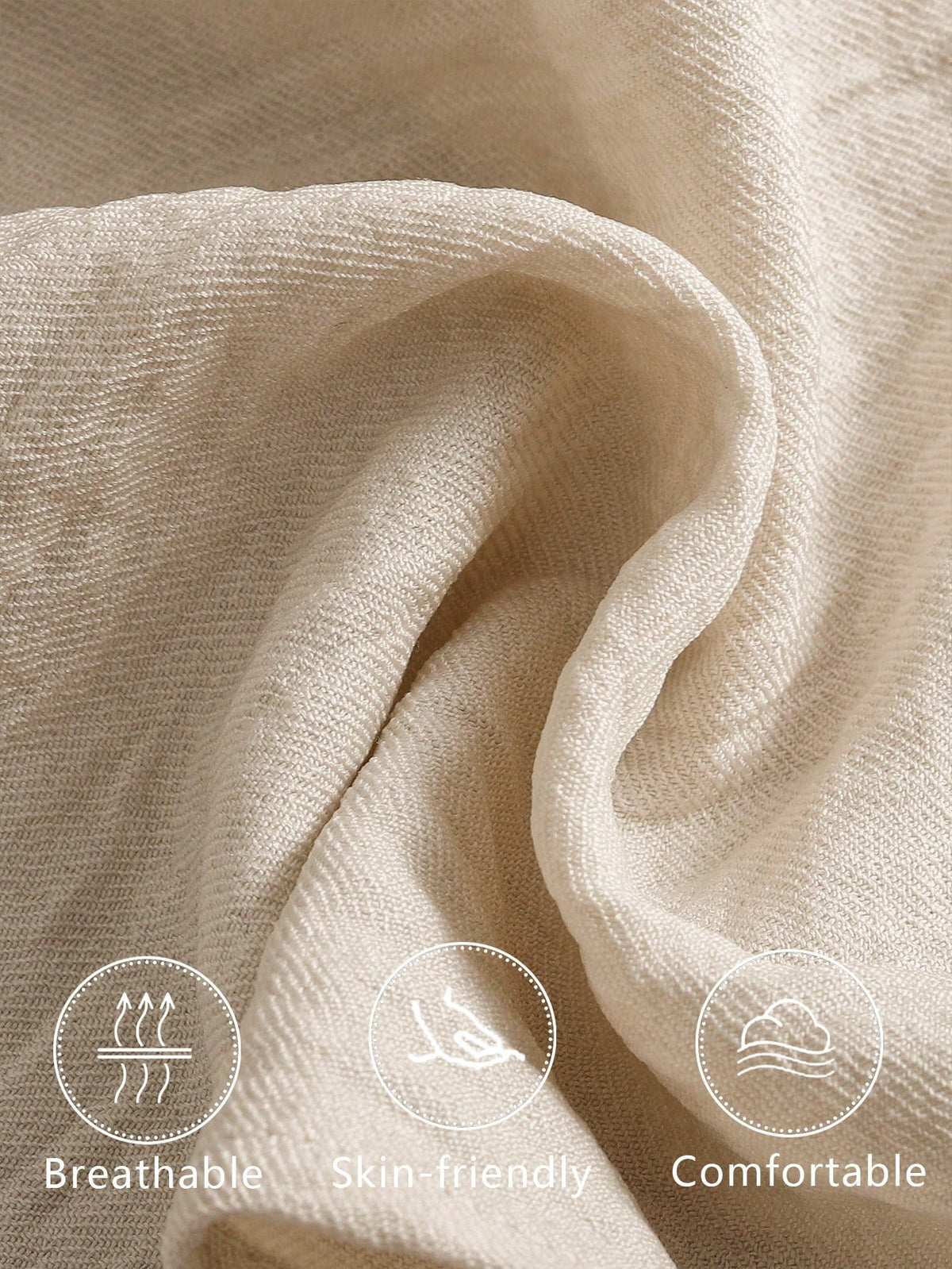 GlowEve Women's Casual Solid Color Sleeveless Crew Neck Tank Top, Summer