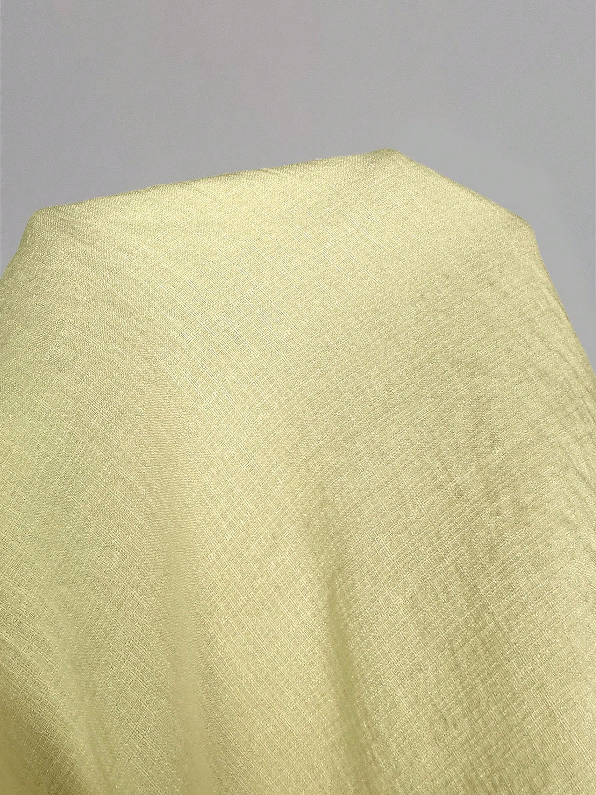 GlowEve Women's Yellow Summer Elegant Tea Party Linen-Look Embroidered V-Neck Button-Down Sleeveless Shirt,Vintage Wedding Vacation Casual Commute