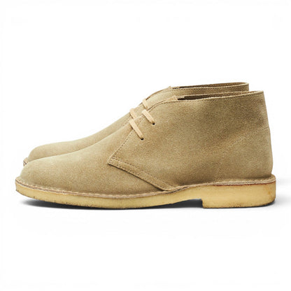 'Greenflex' Stone Suede Chukka Boots UK 8 EU 42
