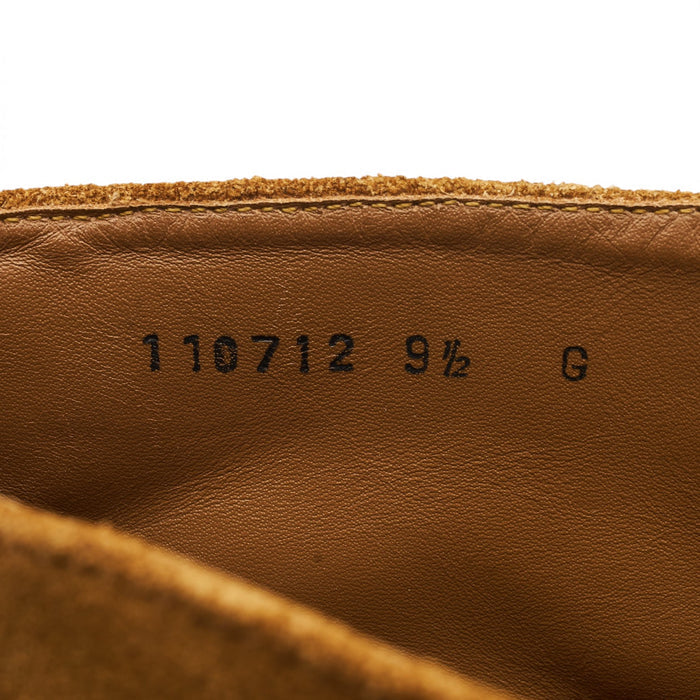 'Grover' Snuff Brown Suede Split Toe Boots UK 9.5 G