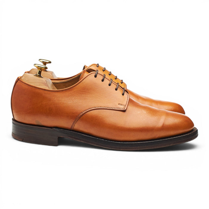 'Harewood' Tan Brown Leather Derby UK 8.5 FX