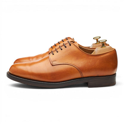 'Harewood' Tan Brown Leather Derby UK 8.5 FX