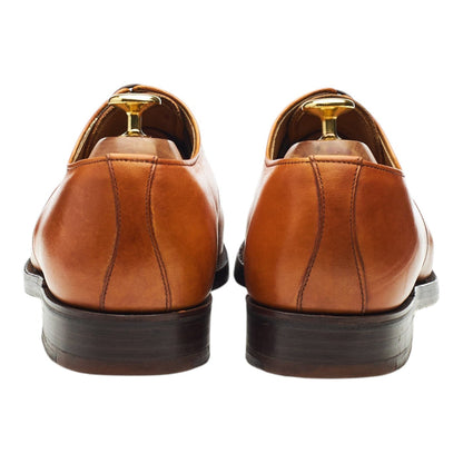 'Harewood' Tan Brown Leather Derby UK 8.5 FX