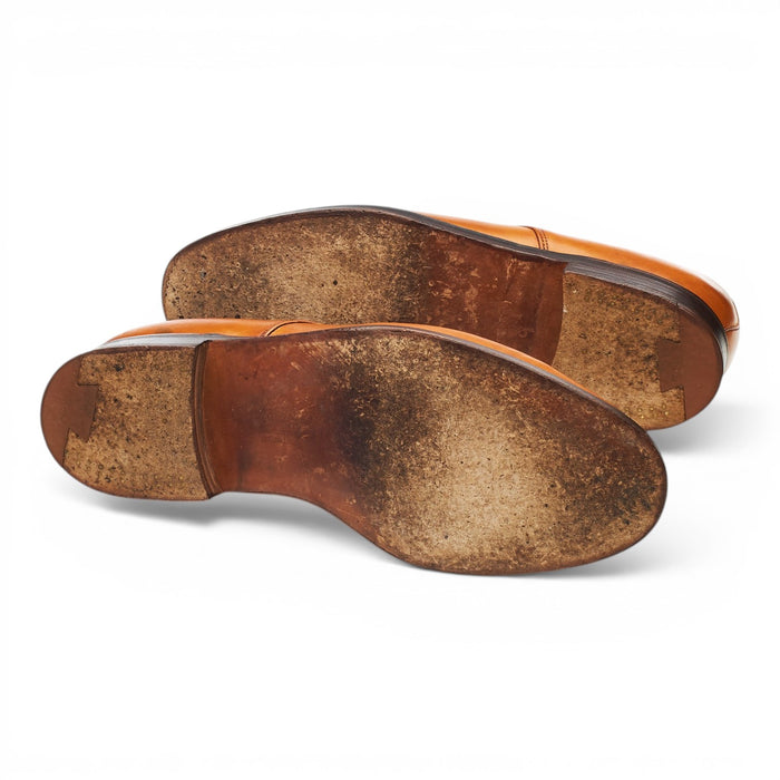'Harewood' Tan Brown Leather Derby UK 8.5 FX