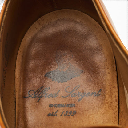 'Harewood' Tan Brown Leather Derby UK 8.5 FX
