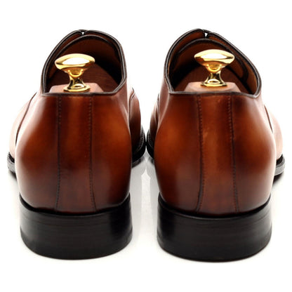'Harold' Tan Brown Oxford UK 9 E