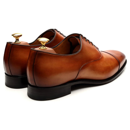 'Harold' Tan Brown Oxford UK 9 E