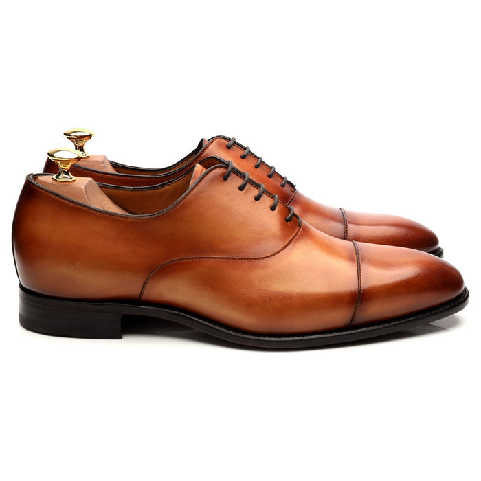 'Harold' Tan Brown Oxford UK 9 E