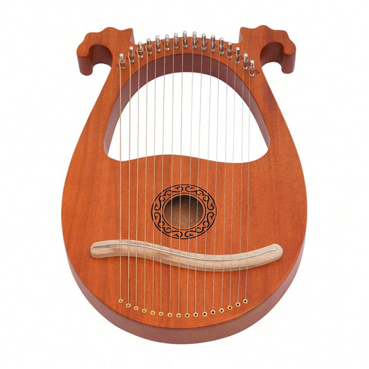 Harp, 16-String Harp, Harp For Music Lovers, Beginners, And Friends