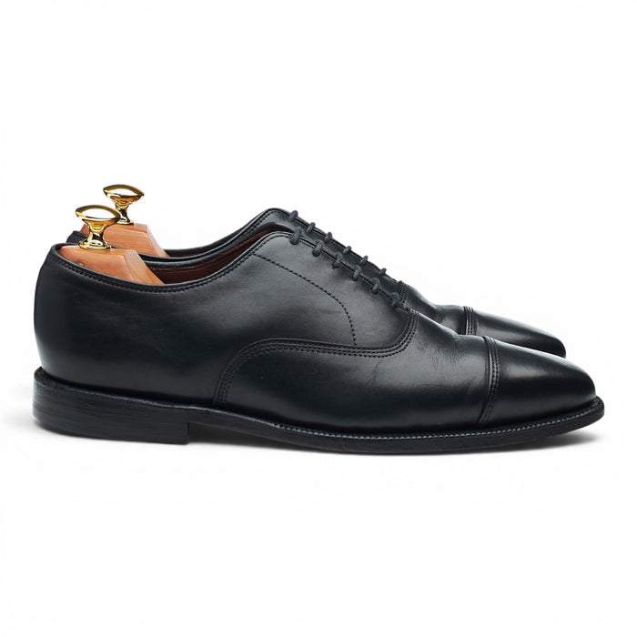 'Harrison' Black Leather Oxford UK 6 US 7 D